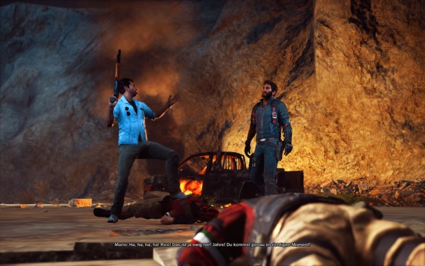Just Cause 3 (Screenshot: Golem.de)
